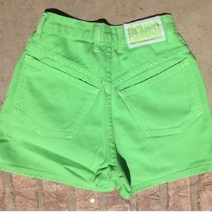 Vintage high waisted BONGO shorts